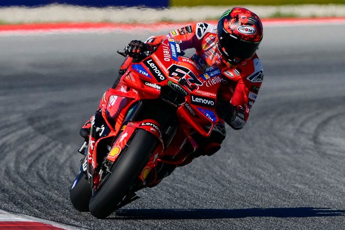 Francesco Bagnaia, Ducati Team