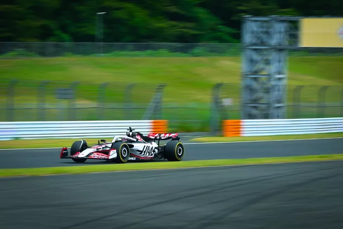 坪井翔、ハースVF-23