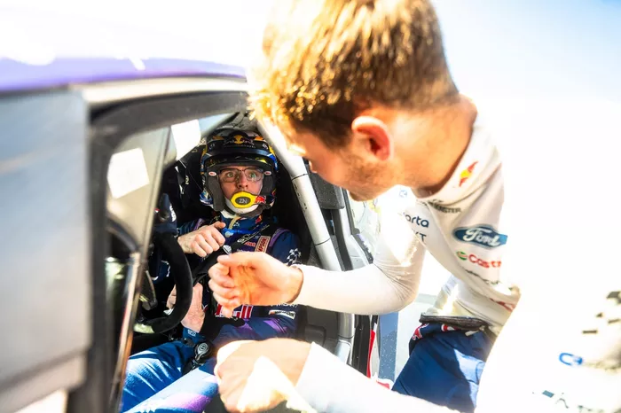 Joshua McErlean, M-Sport Ford World Rally Team, Grégoire Munster, M-Sport Ford World Rally Team