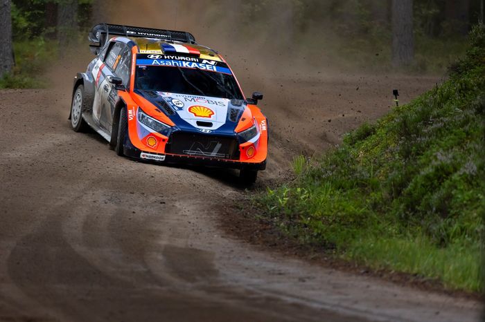 Adrien Fourmaux, Александр Кория, Hyundai World Rally Team Hyundai I20 N Rally1