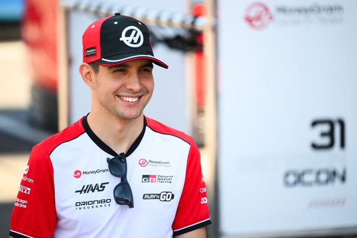 Esteban Ocon, Haas F1 Team