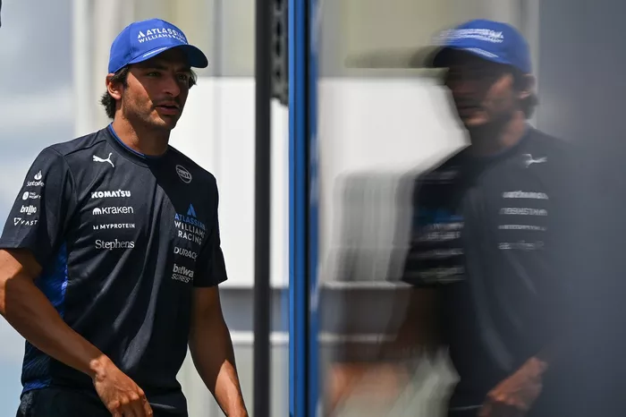 Carlos Sainz, Williams