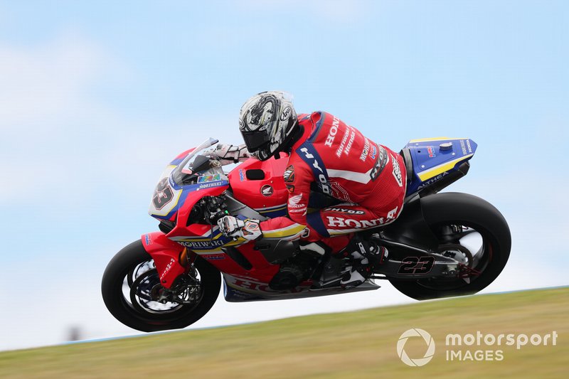 Ryuichi Kiyonari, Honda WSBK Team