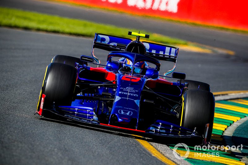 Alexander Albon, Toro Rosso STR14