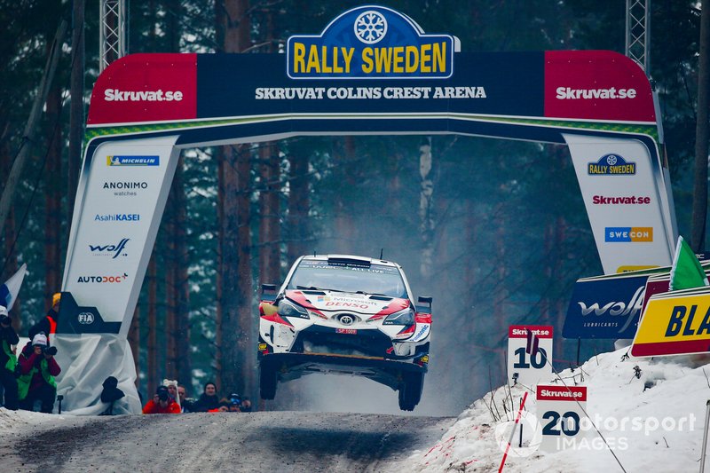 Ярі-Матті Латвала, Міікка Анттіла, Toyota Gazoo Racing WRT Toyota Yaris WRC