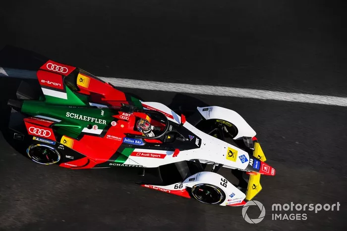 Daniel Abt , Audi Sport ABT Schaeffler, Audi e-tron FE05