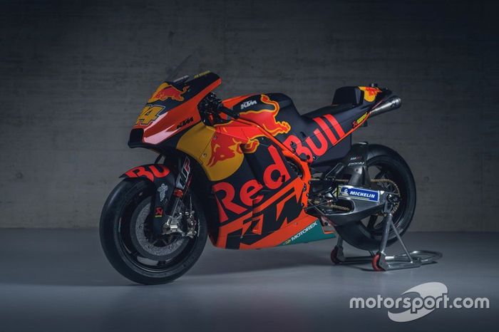 Moto de Pol Espargaro, Red Bull KTM Factory Racing
