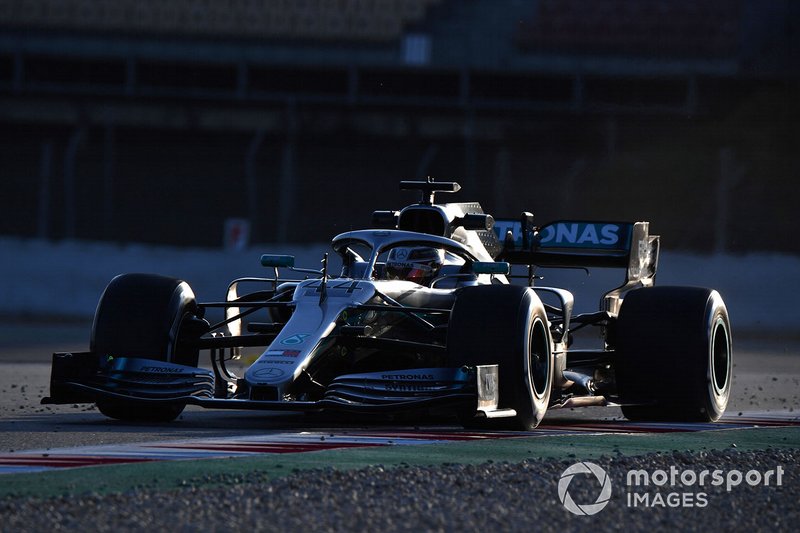 Lewis Hamilton, Mercedes-AMG F1 W10 EQ Power+