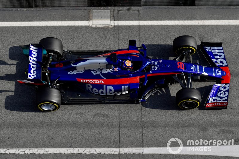 Alex Albon, Scuderia Toro Rosso STR14