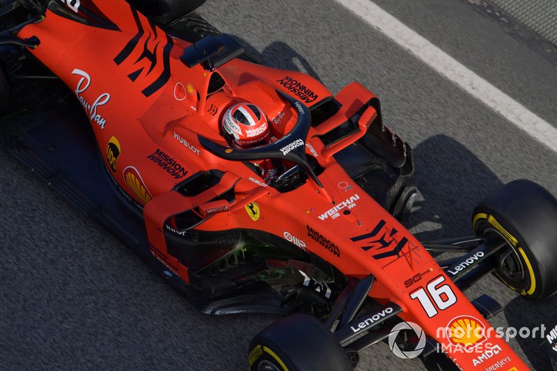 Шарль Леклер, Ferrari SF90
