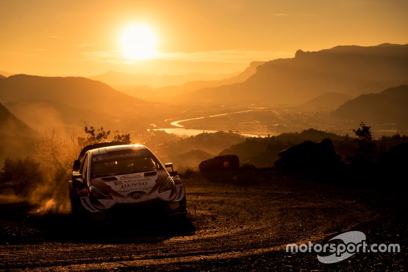 Ott Tänak, Martin Järveoja, Toyota Gazoo Racing WRT Toyota Yaris WRC
