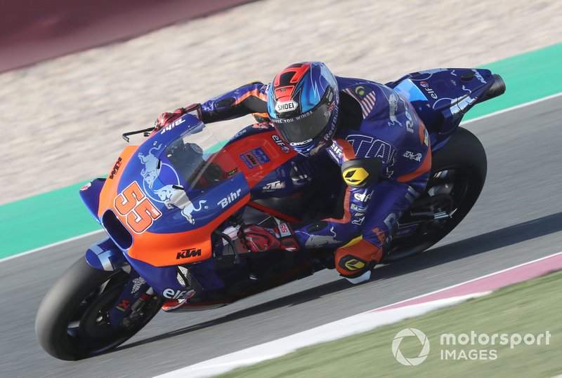 Hafizh Syahrin, Red Bull KTM Tech 3
