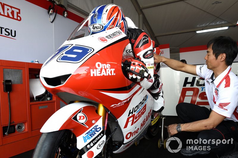 Kaito Toba, Honda Team Asia, Ai Ogura, Honda Team Asia, Aoyama