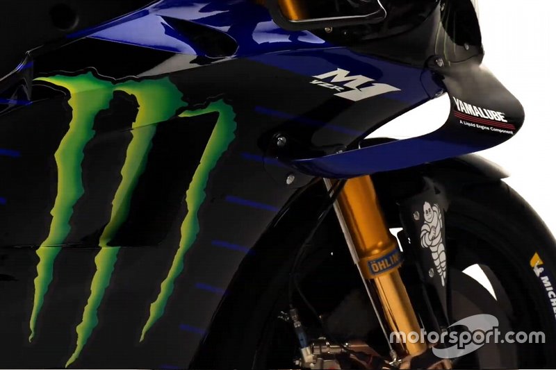Gros plan sur la Yamaha Motor Racing, YZR-M1