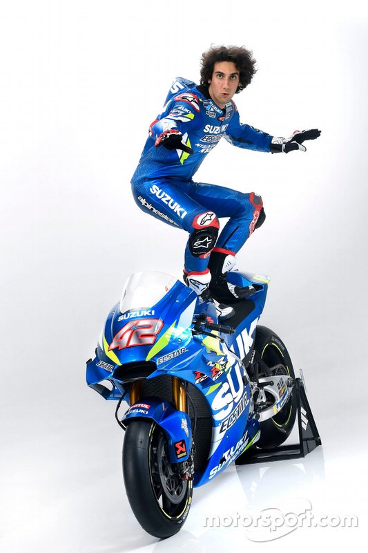 Алекс Рінс, Team Suzuki MotoGP