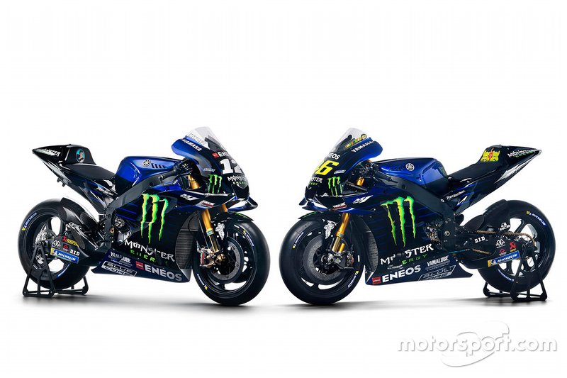 Yamaha Motor Racing, YZR-M1