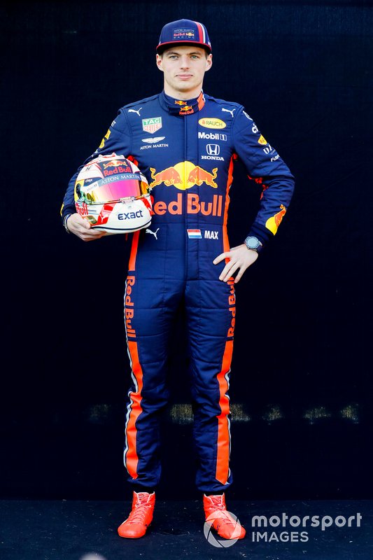 Макс Ферстаппен (Нидерланды), Red Bull Racing, ст. № 33