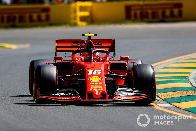 Charles Leclerc, Ferrari SF90