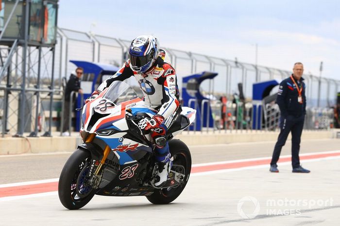 Markus Reiterberger, BMW Motorrad WorldSBK Team, Muir