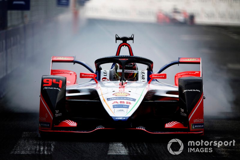Паскаль Верляйн, Mahindra Racing, M5 Electro