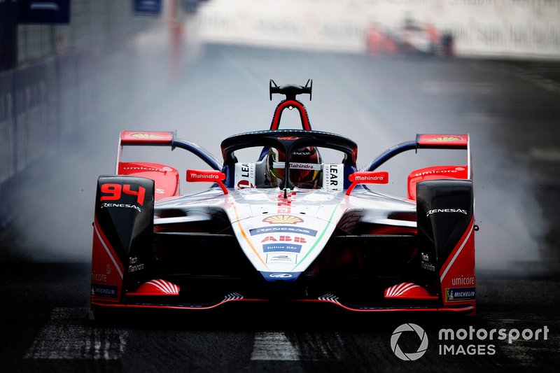 Pascal Wehrlein, Mahindra Racing, M5 Electro