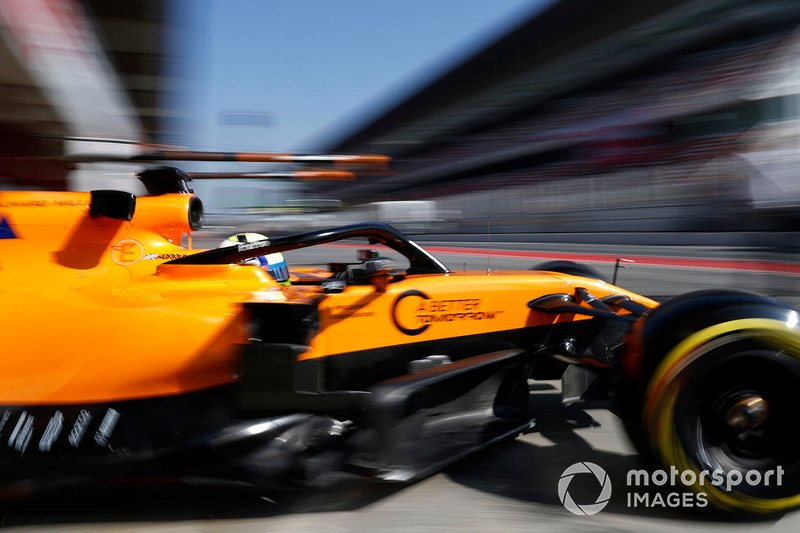 Lando Norris, McLaren MCL34