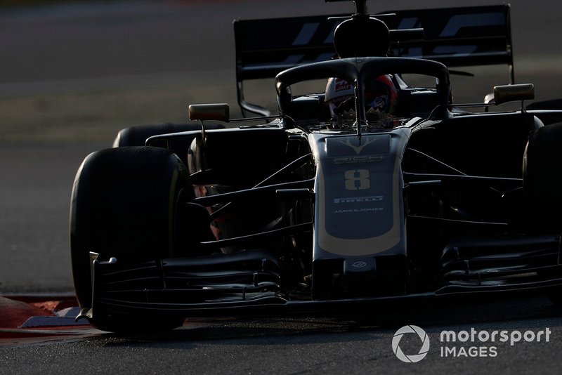 Romain Grosjean, Haas F1 Team VF-19