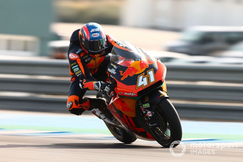 Brad Binder, KTM Ajo