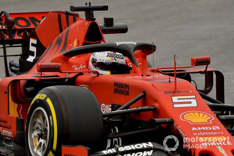 Себастьян Феттель, Ferrari SF90