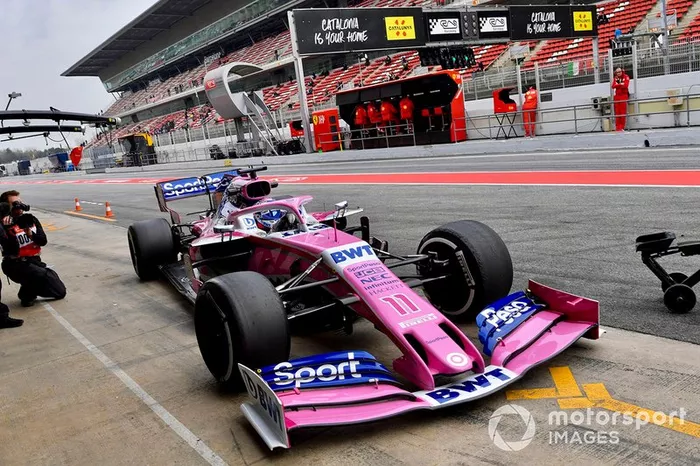 Sergio Pérez, Racing Point RP19 