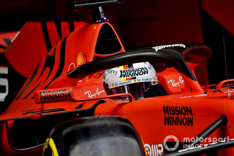 Sebastian Vettel, Ferrari SF90
