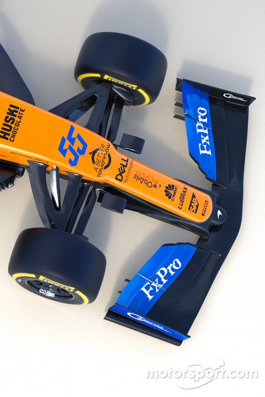 McLaren MCL34, dettaglio