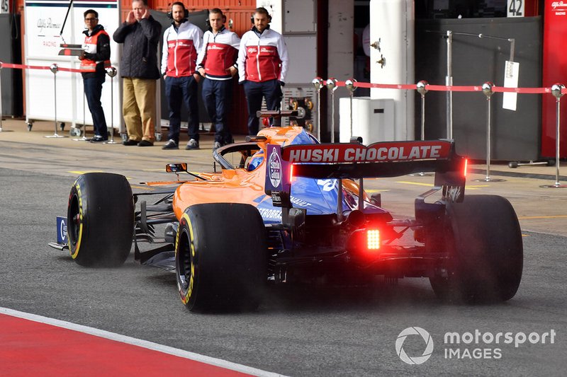 Carlos Sainz Jr., McLaren MCL34