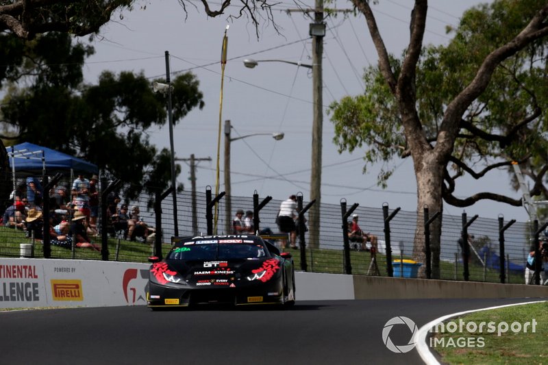DNF: #29 Trofeo Motorsport Lamborghini Huracan GT3: Jim Manolios, Benjamin Porter, Ivan Capelli, Dean Canto