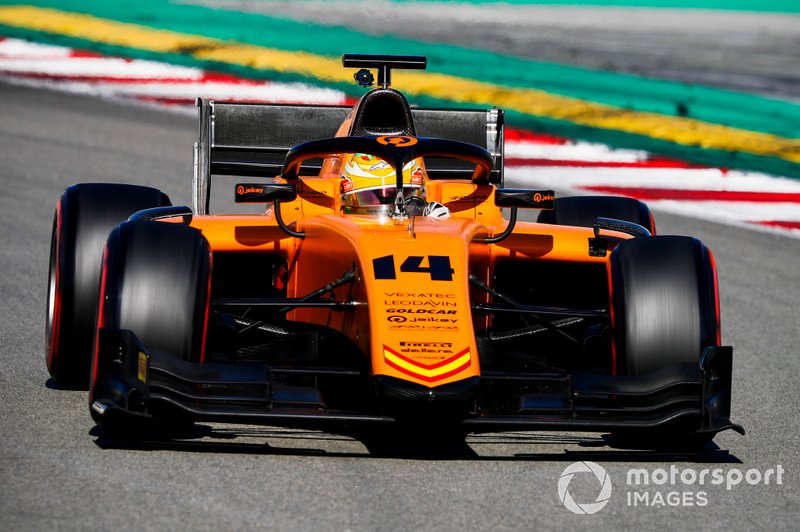 Roberto Merhi, CAMPOS RACING