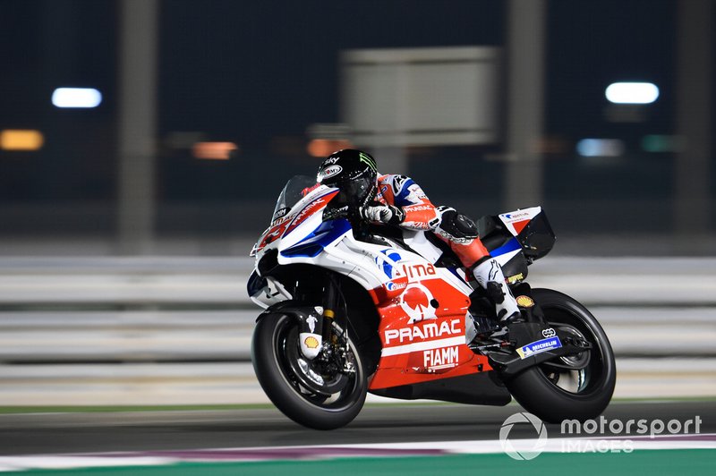 №63. Франческо Баньяя (Италия), Alma Pramac Racing, Ducati Desmosedici GP18