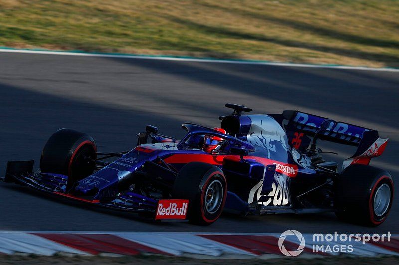 Daniil Kvyat, da Toro Rosso, foi o sétimo