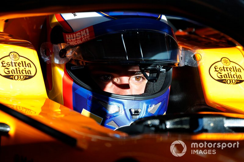 8. Carlos Sainz, McLaren MCL34, 1 menit 16,913 detik (kompon C5, hari-8)