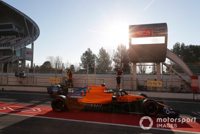Ландо Норріс, McLaren MCL34