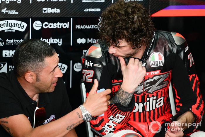 Marco Bezzecchi, Aprilia Racing