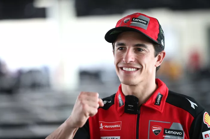 Marc Márquez, Equipo Ducati