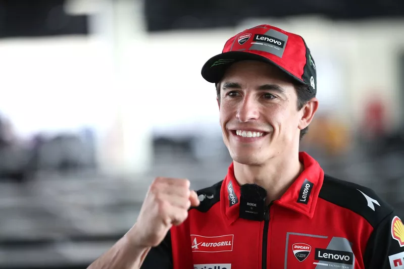 Marc Marquez, équipe Ducati