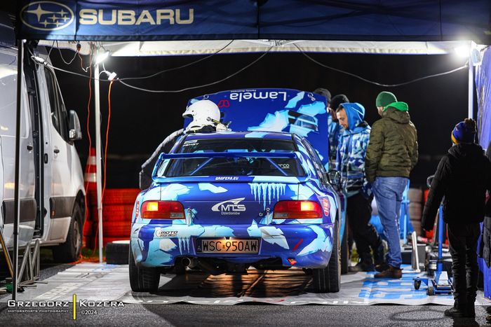 Testy przed Rajdem Barbórka