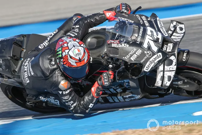Marco Bezzecchi, Aprilia Racing