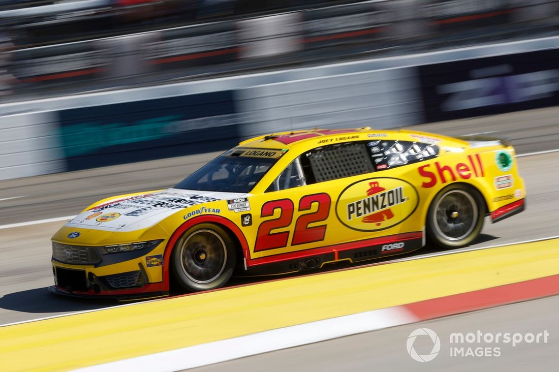 Joey Logano, Equipo Penske, Shell Pennzoil Ford Mustang
