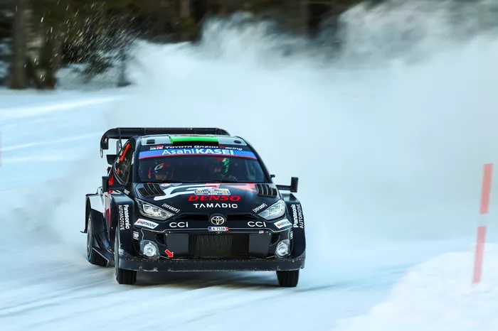 Elfyn Evans, Scott Martin, Toyota Gazoo Racing WRT Toyota GR Yaris Rally1