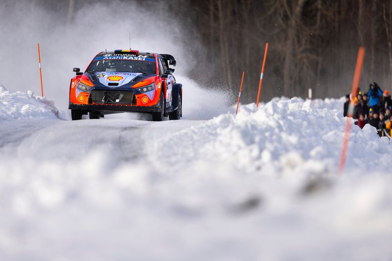 Thierry Neuville, Martijn Wydaeghe, Hyundai World Rally Team Hyundai i20 N Rally1