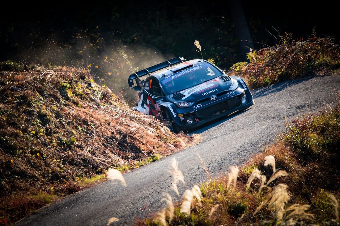 Sébastien Ogier, Vincent Landais, Toyota Gazoo Racing WRT Toyota GR Yaris Rally1