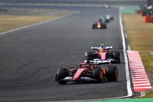 Charles Leclerc, Ferrari, Lewis Hamilton