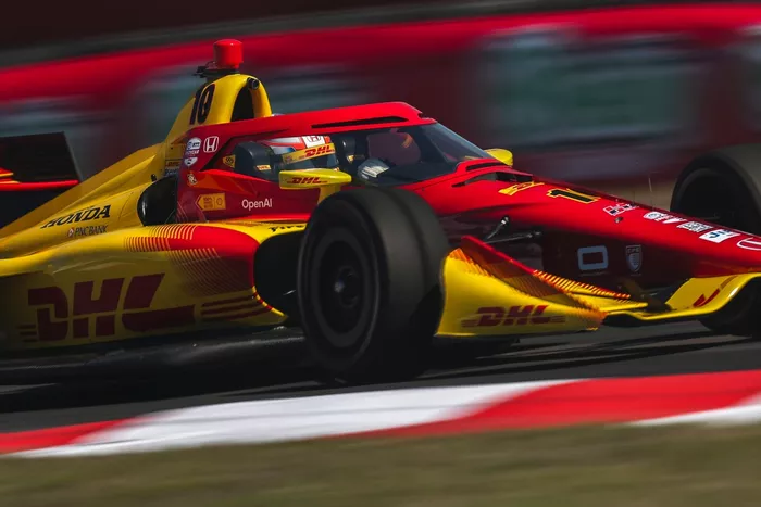 Alex Palou, Chip Ganassi Racing